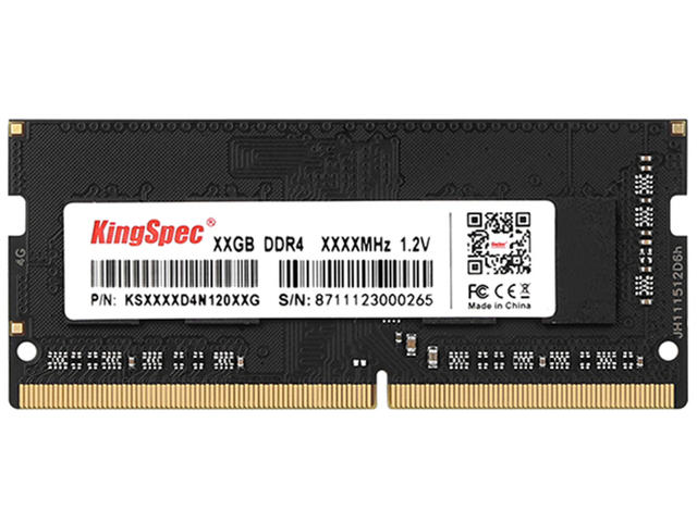 Оперативна памет 8GB DDR4 3200 MT/s KingSpec SODIMM