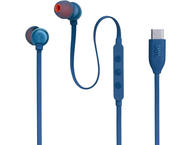 Слушалки JBL Tune 310C USB, Blue