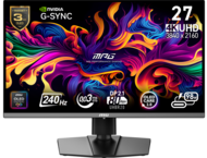 Монитори MSI MPG 272URX QD-OLED