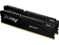 Оперативна памет 64GB (2x32GB) DDR5 5200 MT/s Kingston FURY BEAST, Разопакован продукт