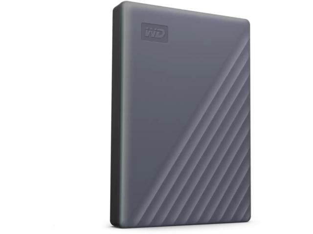 Външни HDD 2TB Western Digital My Passport Silicon Grey
