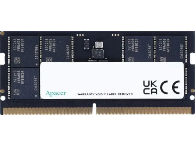 Оперативна памет 16GB DDR5 5600 MT/s Apacer SODIMM
