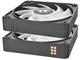 Вентилатори Thermaltake CT140 EX ARGB Sync Black 3-Fan Pack