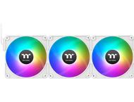 Вентилатори Thermaltake CT140 EX ARGB Sync Snow 3-Fan Pack