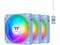 Вентилатори Thermaltake CT140 EX ARGB Sync Hydrangea Blue 3-Fan Pack