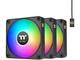 Вентилатори Thermaltake CT140 EX ARGB Sync Black 3-Fan Pack