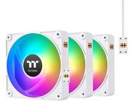 Вентилатори Thermaltake CT140 EX Reverse ARGB Sync Snow 3-Fan Pack