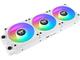 Вентилатори Thermaltake CT140 EX Reverse ARGB Sync Snow 3-Fan Pack