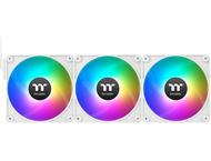 Вентилатори Thermaltake CT120 EX ARGB Sync Snow 3-Fan Pack