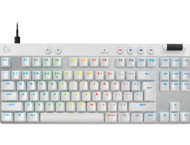 Клавиатури Logitech PRO X TKL RAPID - WHITE - US INT`L
