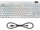 Клавиатури Logitech PRO X TKL RAPID - WHITE - US INT`L