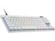 Клавиатури Logitech PRO X TKL RAPID - WHITE - US INT`L