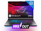Лаптопи ASUS ROG Strix G16 G615LR-S5152W - MAXOUT