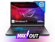 Лаптопи ASUS ROG Strix G16 G615LR-S5053W - MAXOUT
