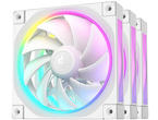 Вентилатори DeepCool FL12 WH 3-in-1