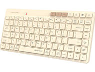 Клавиатури A4tech FBK26C AS, Cafe Latte