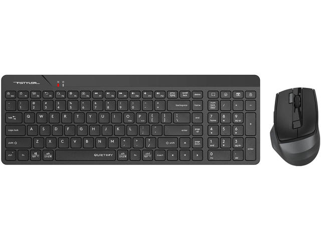Клавиатури A4tech Fstyler FG2400Air 2, Black