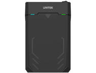 Кутии за дискове Unitek DiskGuard Raiden SATA III 2.5"/3.5" HDD/SSD Hard Disk Enclosure
