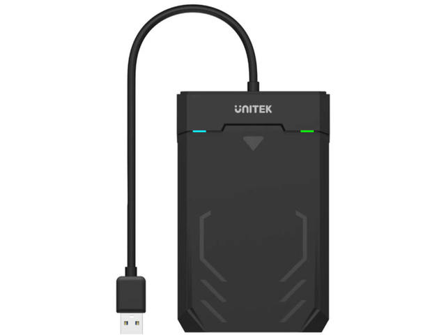 Кутии за дискове Unitek DiskGuard Raiden 2.5" SATA III 2.5” HDD/SSD Hard Disk Enclosure