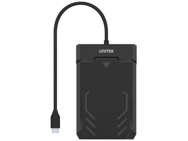 Кутии за дискове Unitek DiskGuard Raiden 2.5" USB-C to SATA III 2.5” HDD/SSD Hard Disk Enclosure