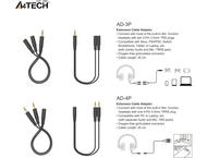 Кабели и Адаптери A4tech AD-3P