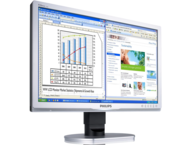 Употребявани монитори Philips 240B1 - втора употреба