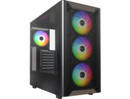 Кутии MONTECH XR Wood Black