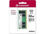 Оперативна памет 32GB DDR5 5600MHz Transcend