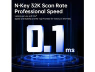 Клавиатури ATK EDGE 60 HE Leviatan - 8K, TTC RGB Magneto Switches