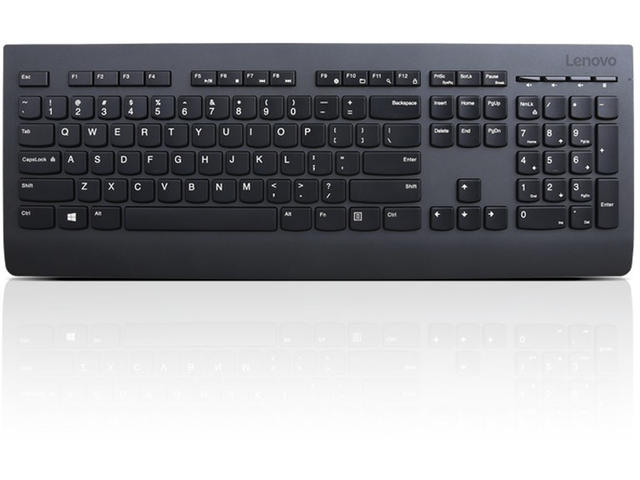Клавиатури Lenovo Professional Wireless Keyboard, BG