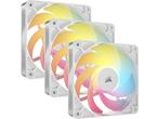 Вентилатори Corsair RS120-R ARGB PWM White Triple Pack
