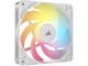 Вентилатори Corsair RS120-R ARGB PWM White Triple Pack