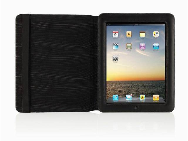 Калъфи за таблети Калъф Belkin Leather Folio за iPad