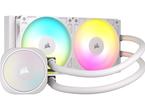 Охладители Corsair NAUTILUS 240 RS ARGB White