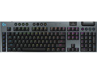 Клавиатури Logitech G915 X LIGHTSPEED, Black US International Tactile