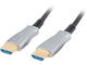 Кабели и Адаптери Lanberg HDMI M/M v2.0 кабел 50 м оптичен черен aoc
