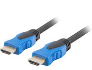 Кабели и Адаптери Lanberg HDMI M/M V2.0 кабел 4K 15 метра CU, черен