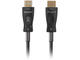 Кабели и Адаптери Lanberg HDMI M/M v2.1 кабел 20 м оптичен черен aoc