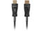 Кабели и Адаптери Lanberg HDMI M/M v2.1 кабел 100 м оптичен черен aoc