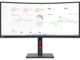 Монитори Lenovo ThinkVision T34w-30