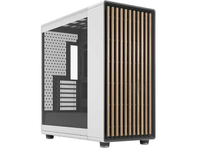 Кутии Fractal Design North XL RC Chalk White TG Clear