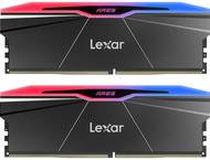 Оперативна памет 32GB (2x16GB) DDR5 6000 MT/s Lexar ARES RGB Gen2