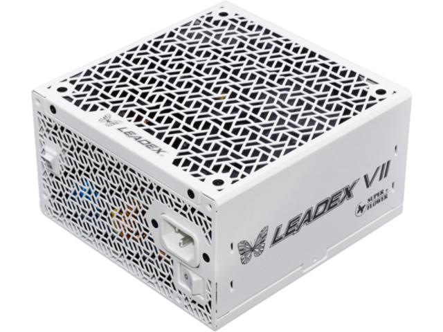 Захранвания за компютри Super Flower Leadex VII Platinum PRO 1000W White ATX 3.1