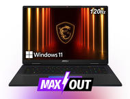Лаптопи MSI Titan 18 HX AI A2XWJG - MAXOUT