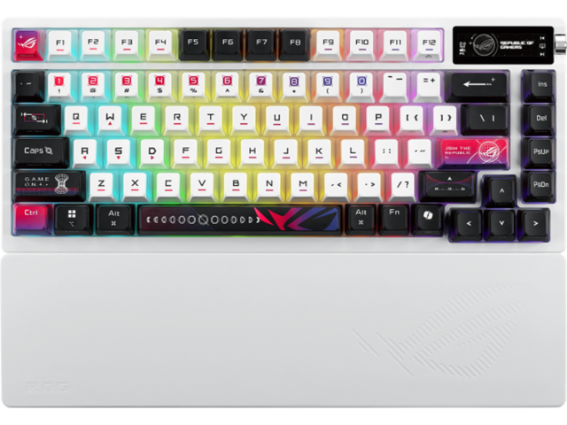 Клавиатури ASUS ROG Azoth X - White