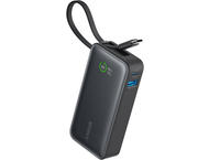 Външни батерии Anker Nano Power Bank(30W,Built-In USB-C Cable) - Black