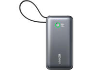 Външни батерии Anker Nano Power Bank(30W,Built-In USB-C Cable) - Black