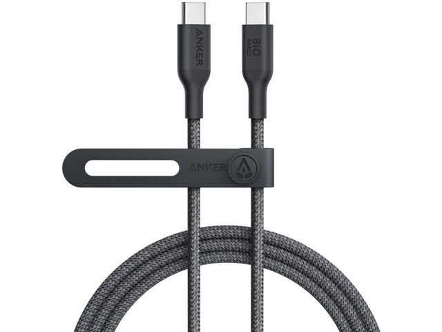 Кабели и Адаптери Anker 544 PowerLine USB C към USB C кабел за бързо зареждане 140W A80F6