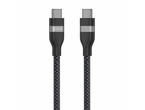 Кабели и Адаптери Anker USB-C to USB-C Cable (240W, Upcycled-Braided) B2B - UN (excluded CN, Europe) Black 1