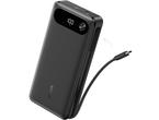 Външни батерии Anker Power Bank (20K, 87W, вграден USB-C кабел), Black